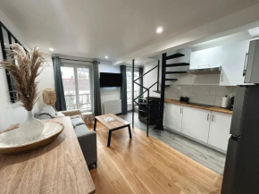 Charmant duplex proche Paris